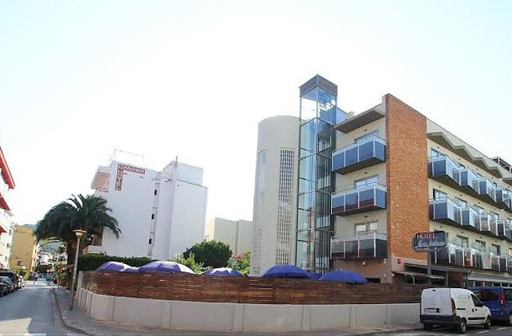 Tossamar Hotel And Spa 滨海托萨 外观 照片