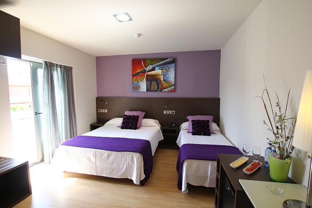 Tossamar Hotel And Spa 滨海托萨 外观 照片